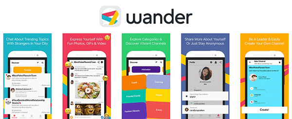 แอพแชทกลุ่ม Wander บุกตลาดประเทศไทย