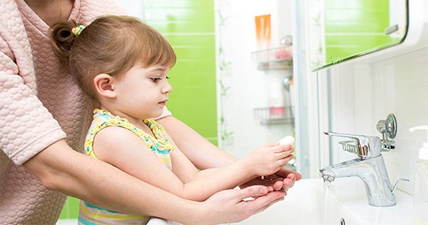 ล้างมือ ช่วยลดการระบาดของโรคติดต่อในเด็ก
