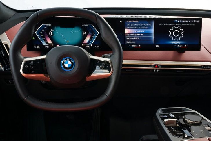BMW iX xDrive40 2023 ใหม่ ขุมพลังไฟฟ้า 326 แรงม้า 