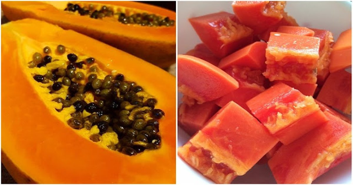 นี่คือความลับจากแพทย์ผู้จ่ายยา แนะให้กินมะละกอสุก แทนกินยาแก้อักเสบ ด้วยเหตุผลแบบนี้!