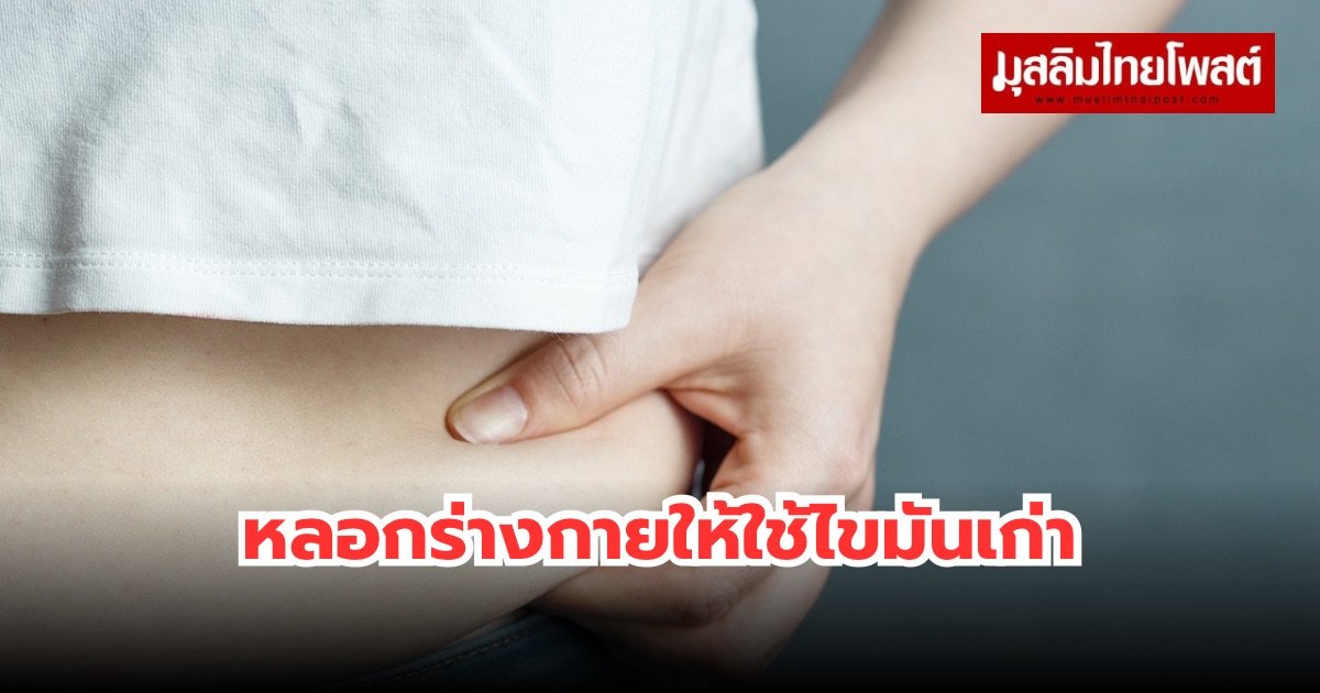 หลอกร่างกายให้ ใช้ไขมันเก่า แทนการสะสมใหม่! พุงยุบแบบงง ๆ ภายใน 30 วัน